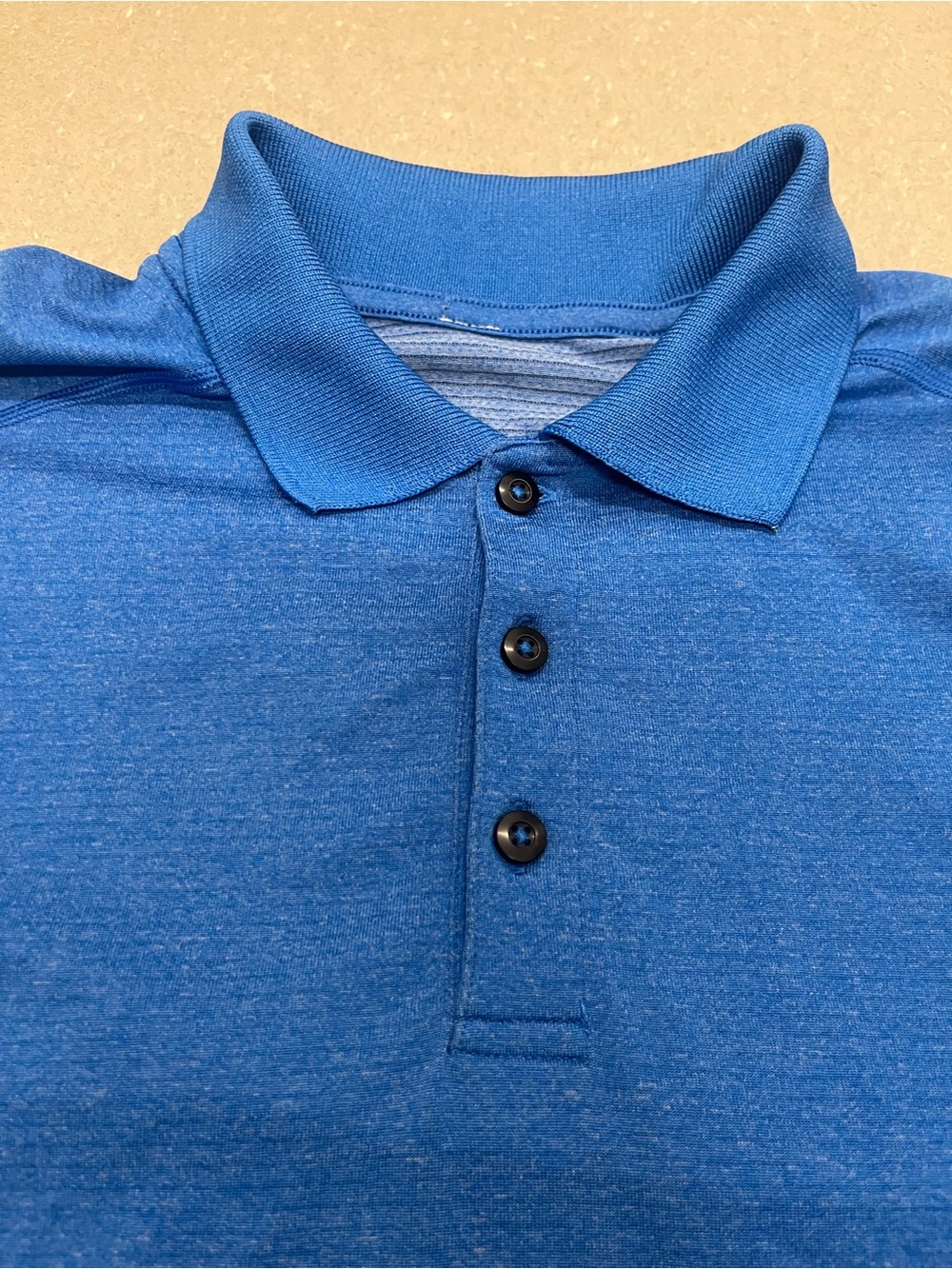 Lululemon Metal Vent Tech Polo| Blue | Men’s Large - Picture 3 of 8